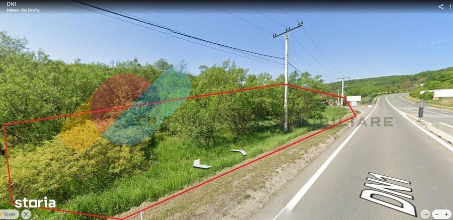 Teren Intravilan 3077 Mp, in Feleacu - 1