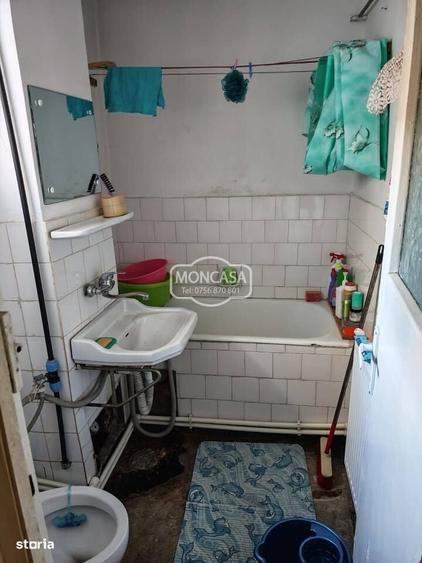 Apartament cu 2 camere semidecomandat în Central