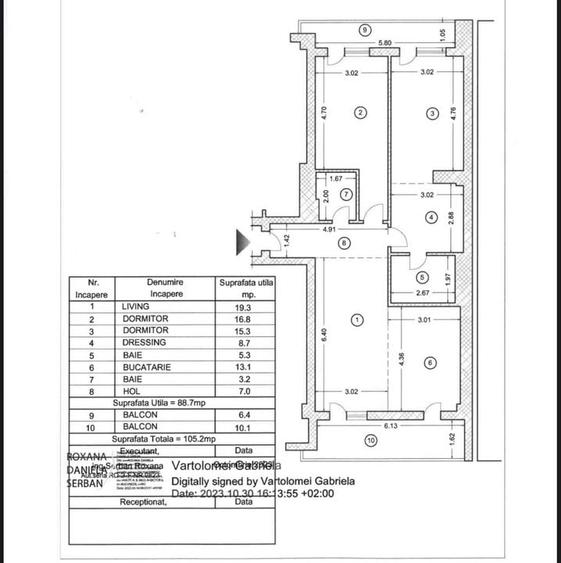 Apartament 3 Camere | Pipera - Residece5 | - 5