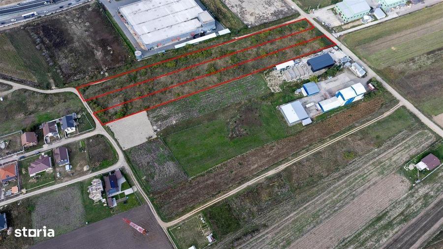 Teren intravilan industrial Osorhei - 4