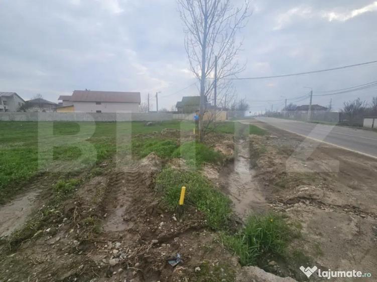 Teren Intravilan cu o suprafata de 700 mp in zona Floresti - 1