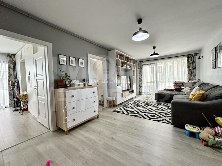 Apartament cu 3 camere in Bună Ziua - confort, lumină și locatie excelenta Apartament cu 3 camere in Bună Ziua - confort, lumină și locatie excelenta