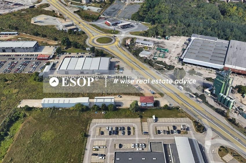 Teren industrial, 4.828 mp, Soseaua de Centura, Chiajna-ID 15472
