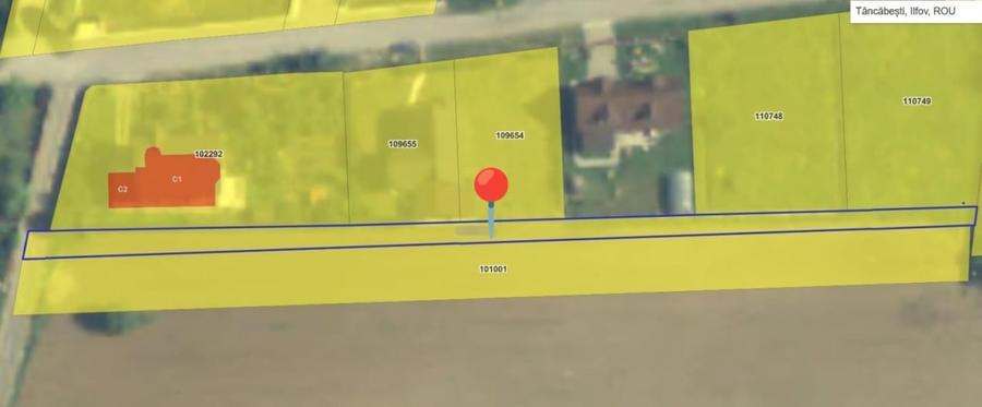 Loturi de teren intravilan in suprafata de 715 mp respectiv 1800 mp, Tancabesti - 1