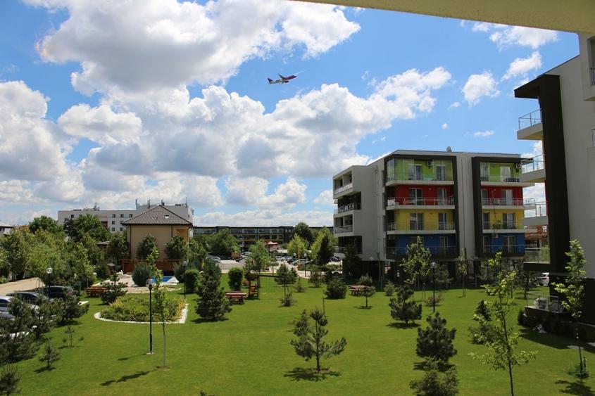 Apartament zona Otopeni (Aeroport) bloc NOU, Mobilata-Utilata MODERN - 9