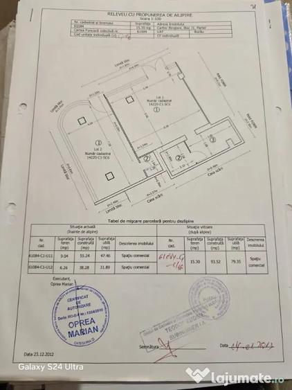 Spațiu comercial, de 80 mp, în Broșteni