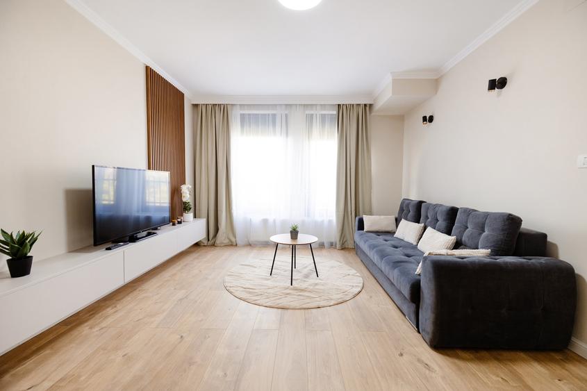 Apartament modern, 2 camere decomandat, bloc nou - Alfa Apartament modern, 2 camere decomandat, bloc nou - Alfa