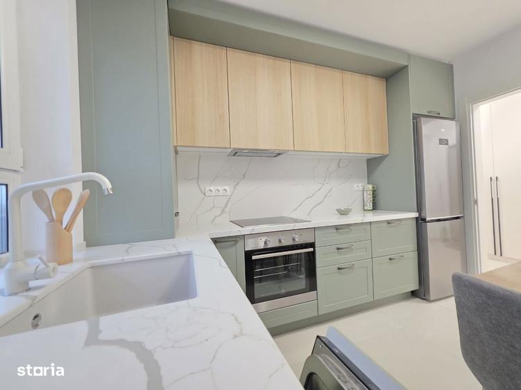 Apartament nou cu 2 camere, parcare, Mosaic Residence Tractorul - 5