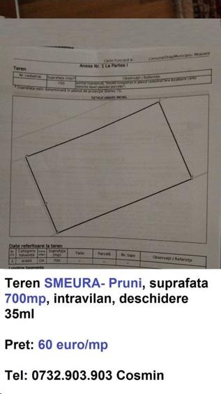 Terenuri Trivale, diverse suprafete, utilitati - 11