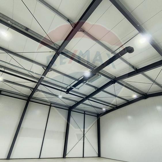 Spatiu industrial hala 572 mp de inchiriat - 17