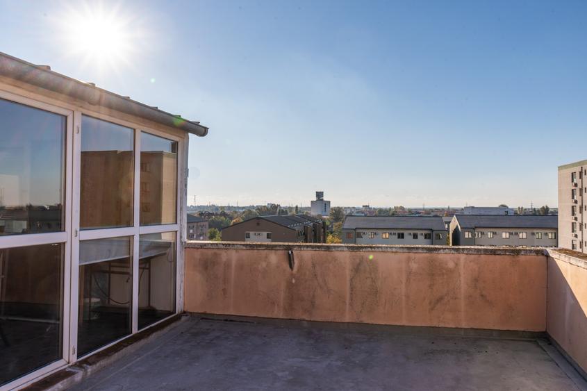 Apartament cu terasă spectaculoasă în zona Compozitorilor(AXV22) - 7