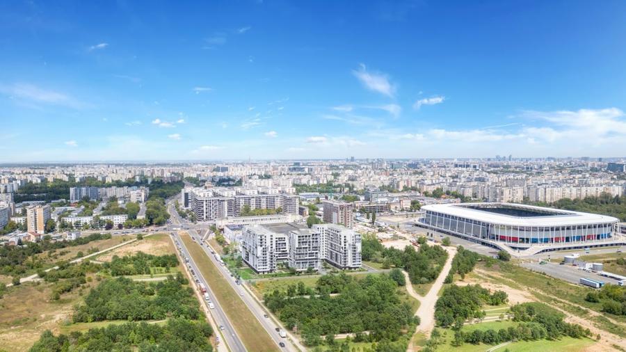 2 camere+birou Prima Astera Drumul Taberei - 19