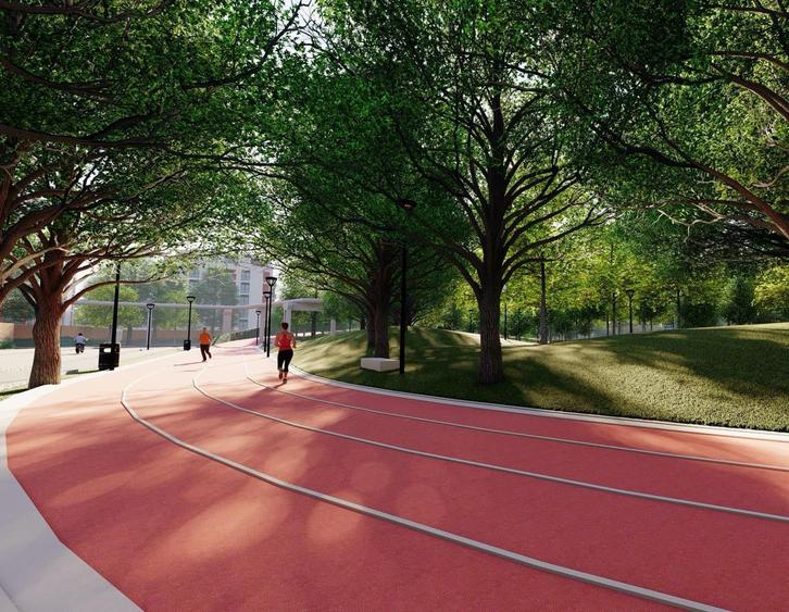 Parcela ARED excelent pozitionata, direct de la dezvoltator - 5