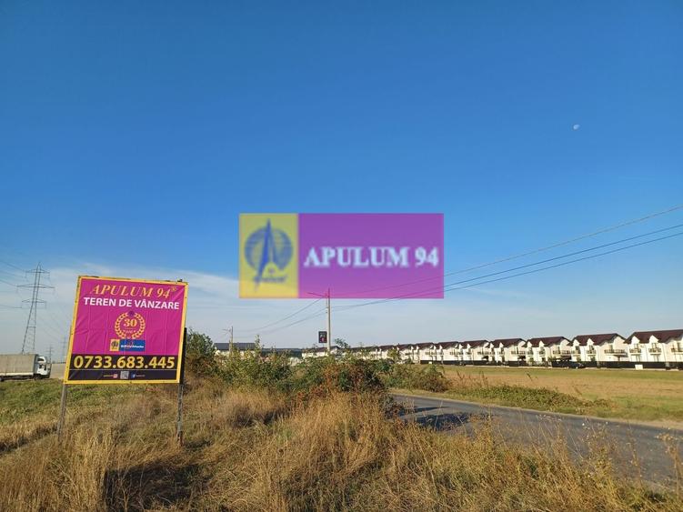 Săbăreni, teren intravilan construibil 3 ha, pe DJ602 - 1