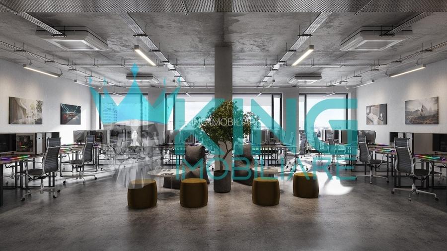 Pipera - Cloud9 | Spatiu Comercial | 269.51mp | Open Space |