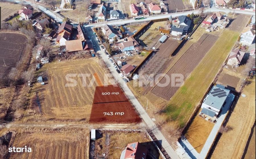 Teren intravilan construibil Stupini - 2