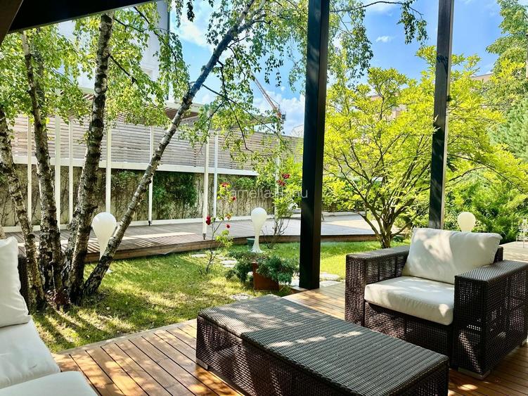 Vila eleganta 360 mp, P+1, teren generos, jacuzzi și garaj – complex exclusivist