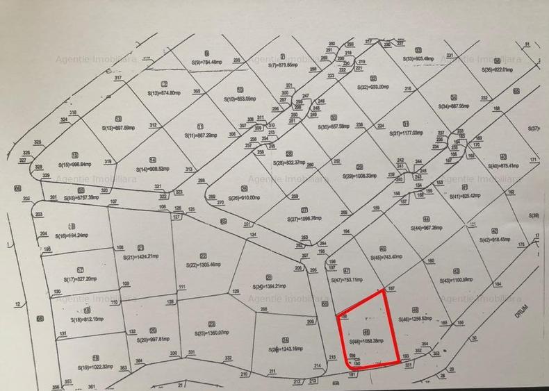 Terenul ideal 1058 mp - Lac Darvari / Fundulea - 6