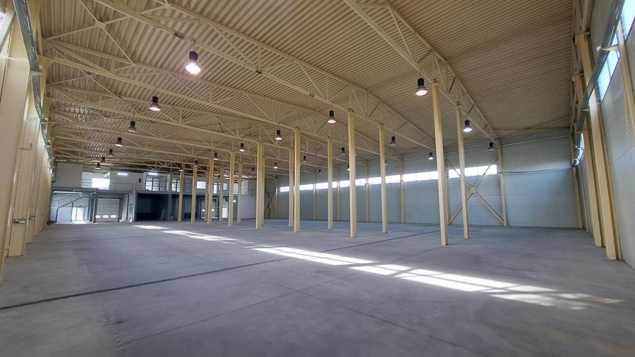 HALA DEPOZITARE CU ETAJ PARTIAL PENTRU BIROURI AMPLASAMENT: OTOPENI - 39