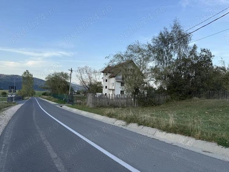Teren intravilan 500 sau 1000 mp Bran-Tohanita la dum asfaltat - 1