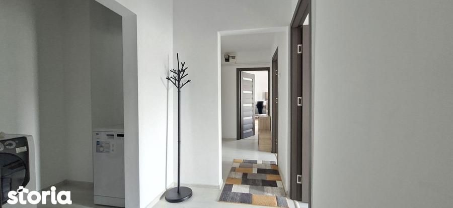 3 camere decomandat, 75 mp, renovat, mobilat Doja | Etaj 2 - 8
