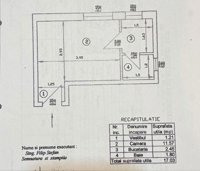 Garsoniera Sos. Pantelimon / Spital Sf. Pantelimon / Str. Aurului - 8