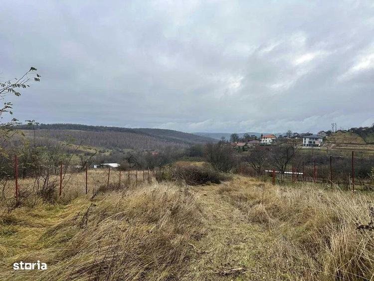 Teren intravilan, 1450 mp,cu front de 14.5 m in Feleac - 1