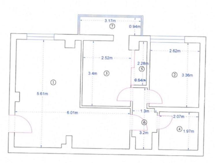 Inchiriere Apartament 2 Camere Decomandat Sos.Berceni - 12