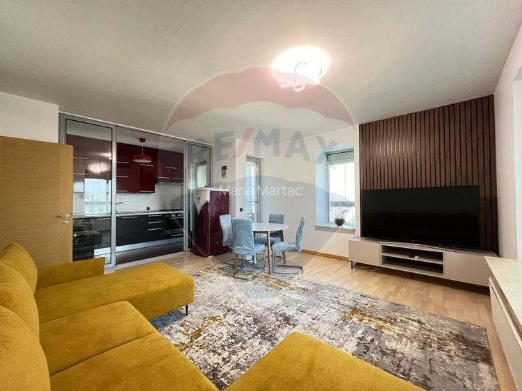 Apartament 2 camere de inchiriat Lux - Complex Asmita Gardens