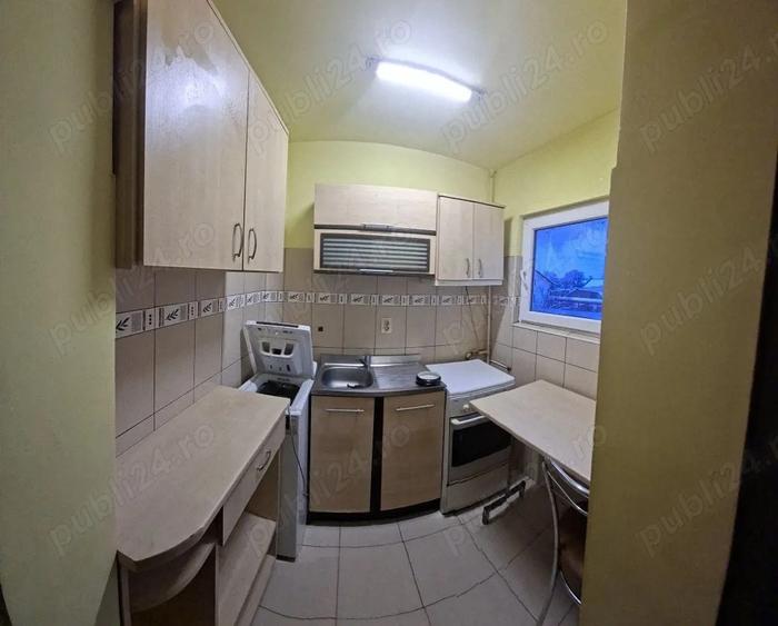 Garsoniera confort 1 Vlaicu Lebada foarte prezentabila mobilata si utilata - 1