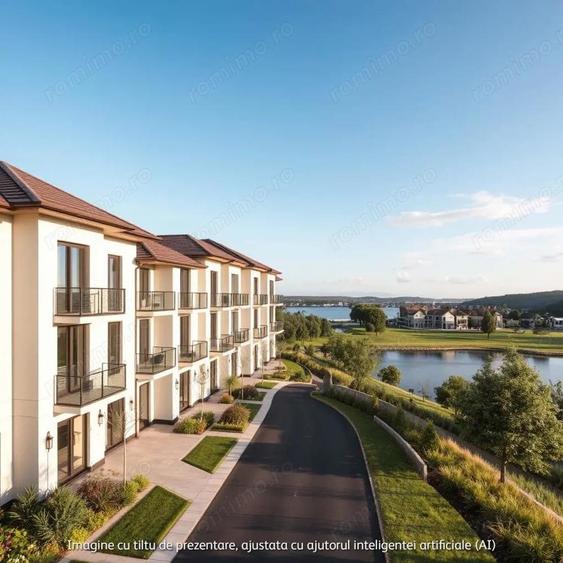 Teren cu deschidere Lac Snagov si utilitati - 3