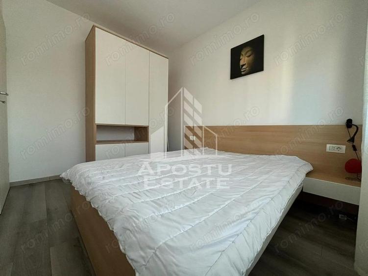 Apartament cu 2 camere, centrala proprie, loc de parcare, Dumbravita - 6