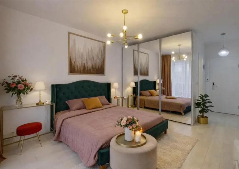 Eleganta garsoniera, decomandata, mobilata, terasa, boxa, Av - 7