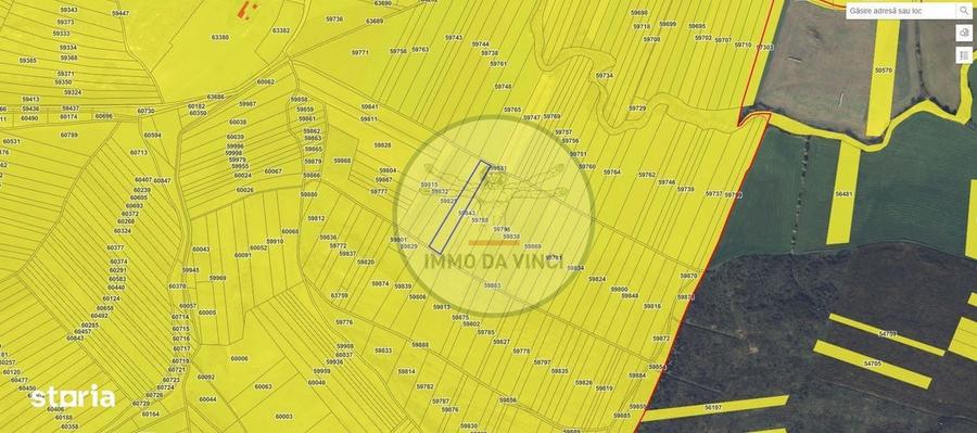 Pachet investitie terenuri Borsa Cluj 37.839 mp | 12.039 mp intravilan - 5