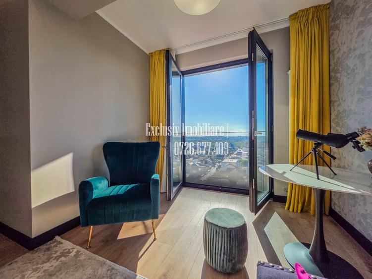 Apartament de LUX cu 2 cam Fix pe Plaja cu Vedere Panoramica - Parcare Subterana - 1