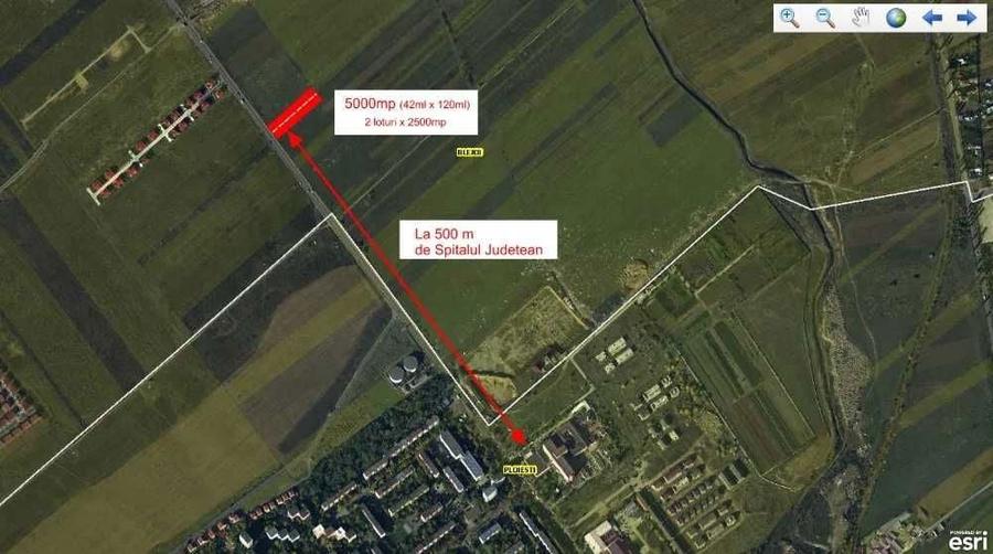 *Teren intravilan 5000mp-zona Spitalul Judetean Ploiesti* - 6