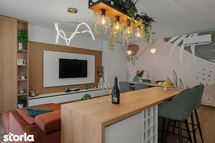 Terasa finisata 46 mp! Lumina din abundenta, finisaje la cheie! - 4