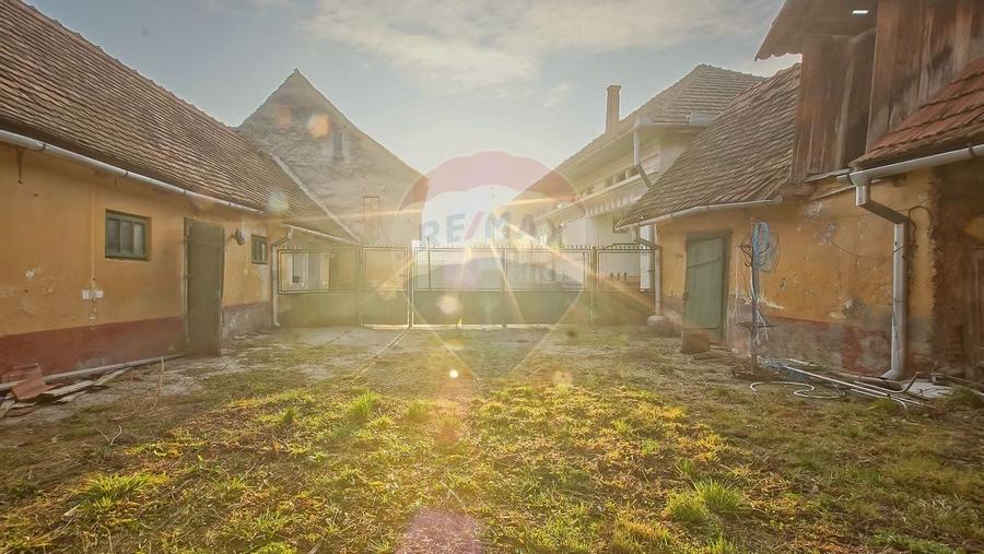 Comision 0%! 2 case Cincu, teren 2134mp, sura & curte libera - 26