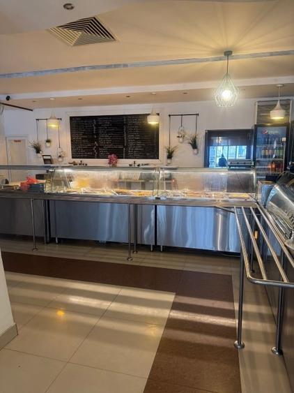 Autoservire/restaurant de inchiriat complet utilat zona Inel2  vad comercial - 2