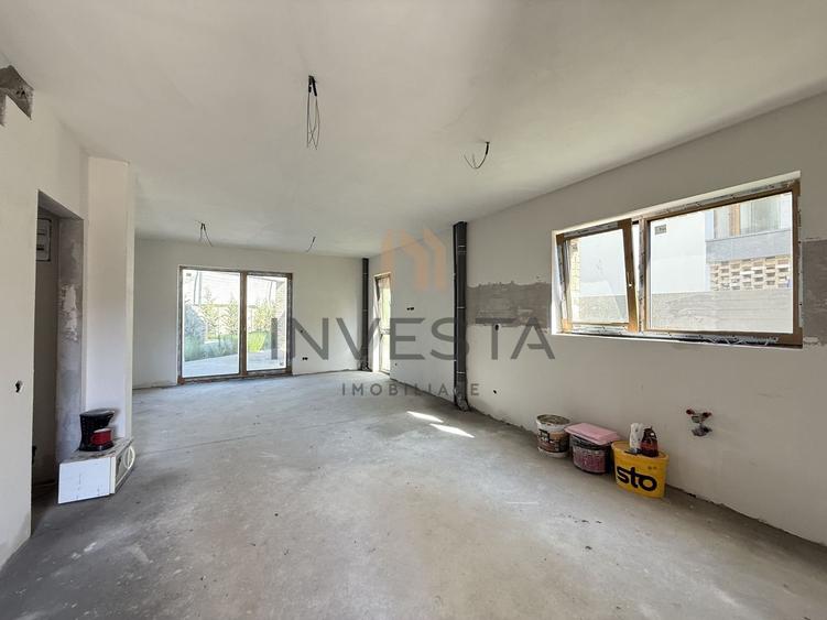 Duplex cu teren de 235 mp zona Baza Sportiva Gheorgheni. - 1