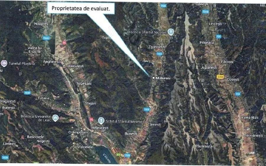 Casa si teren Malureni, cota parte 3/8, ID: R2617738 - 1