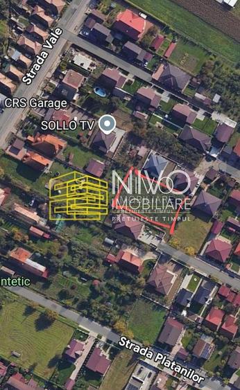 Teren intravilan – Sâncraiu de Mureș – str. Platanilor - 4