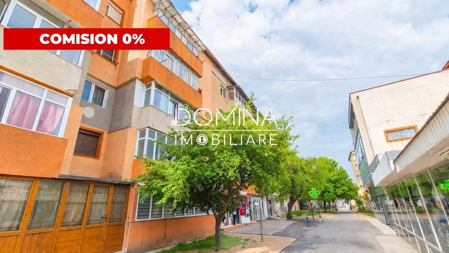 Vânzare apartament 2 camere, etaj 1, în Târgu Jiu - zona 8 Mai - 1