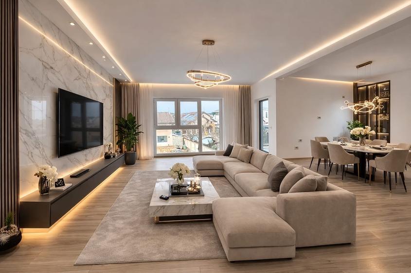 2 camere 57mp bloc nou cu lift,Comision 0%-Toscana Residence - 2