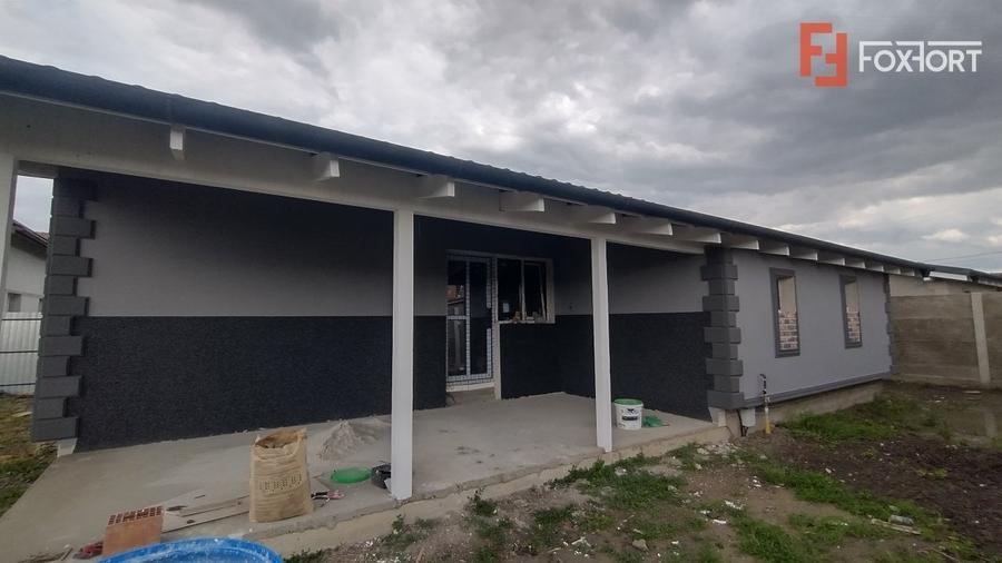 Casa individuala 4 camere, Sanmihaiu Roman- Toate utilitatile - 10