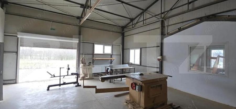 Hala industriala/comerciala, 190 mp, teren 2460 mp, Vulpeni - 3