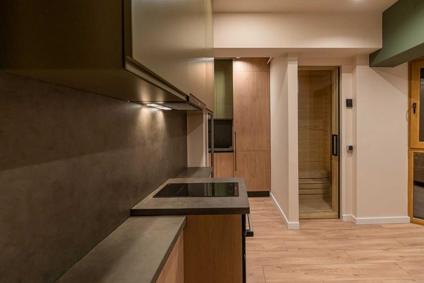 Apartament 3 camere Lux-prima închiriere+saună proprie - 8