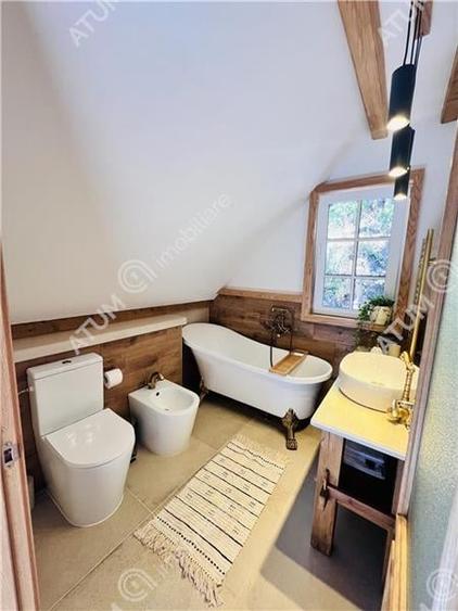 Casa individuala cu 3 camere 2 bai si teren 172 mp situata in Sibiel - 6