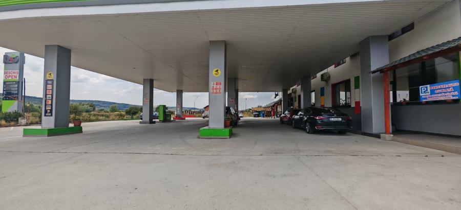De vânzare – Stație carburanți + Salon Evenimente + Teren 7 ha DN6 - 3