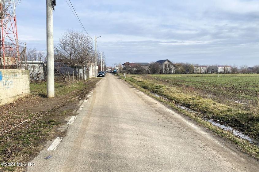 Afumati - Str. Iasomiei, 2409 MP, stradal, intravilan, deschidere 12 ml! - 13